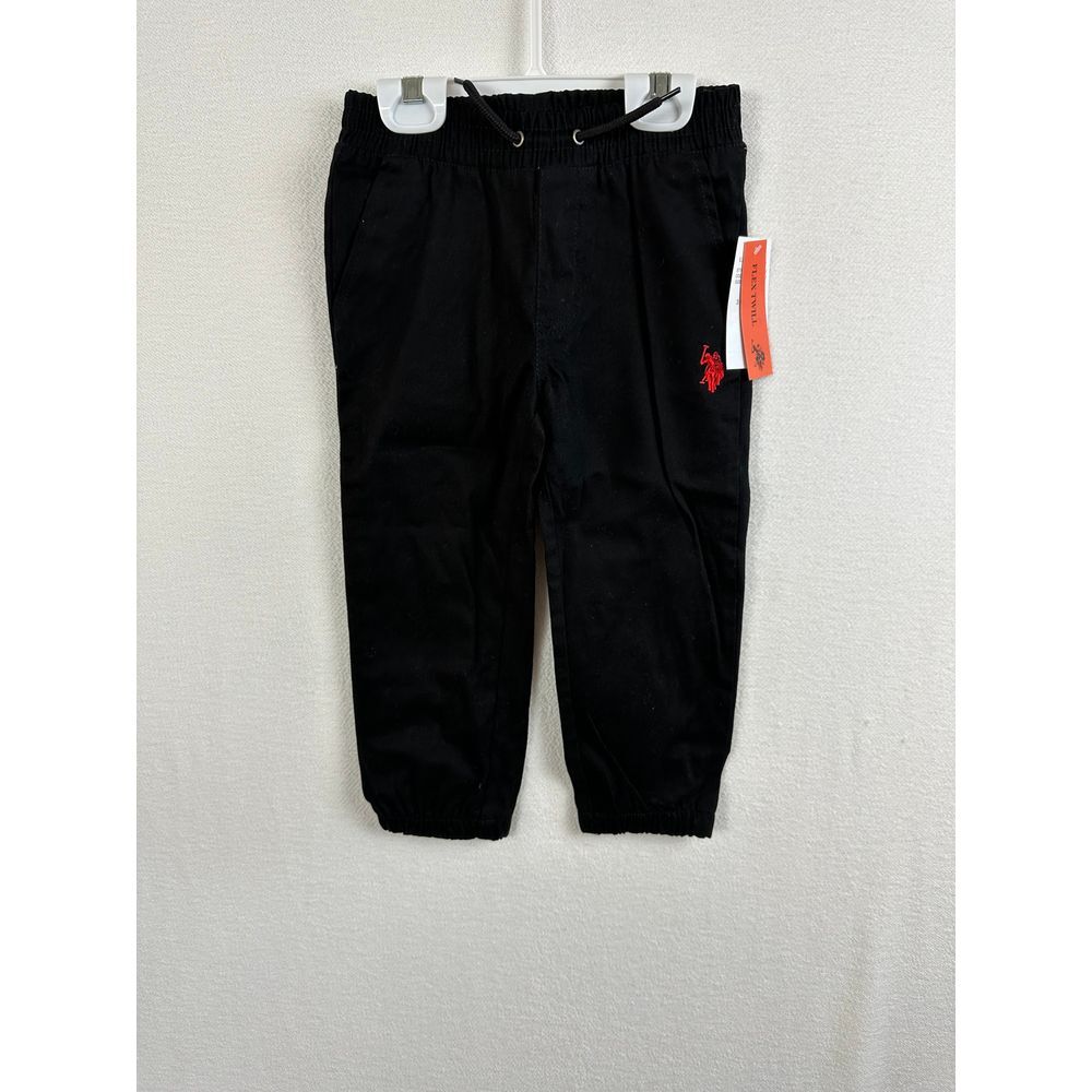 US Polo Assn Joggers Boys 3T NWT‎